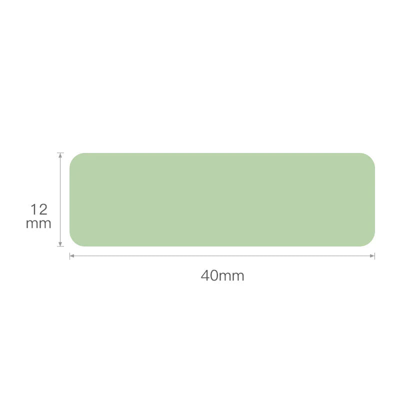 NIIMBOT • 1.2cm x 4cm • 160 labels • D11 / D101 / D110
