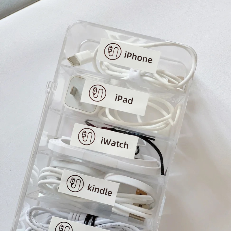 NIIMBOT D110 • White + Free roll of labels