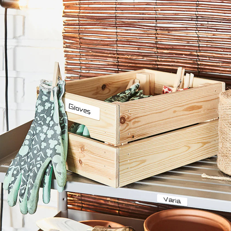 NIIMBOT B21 • Black + Free roll of labels