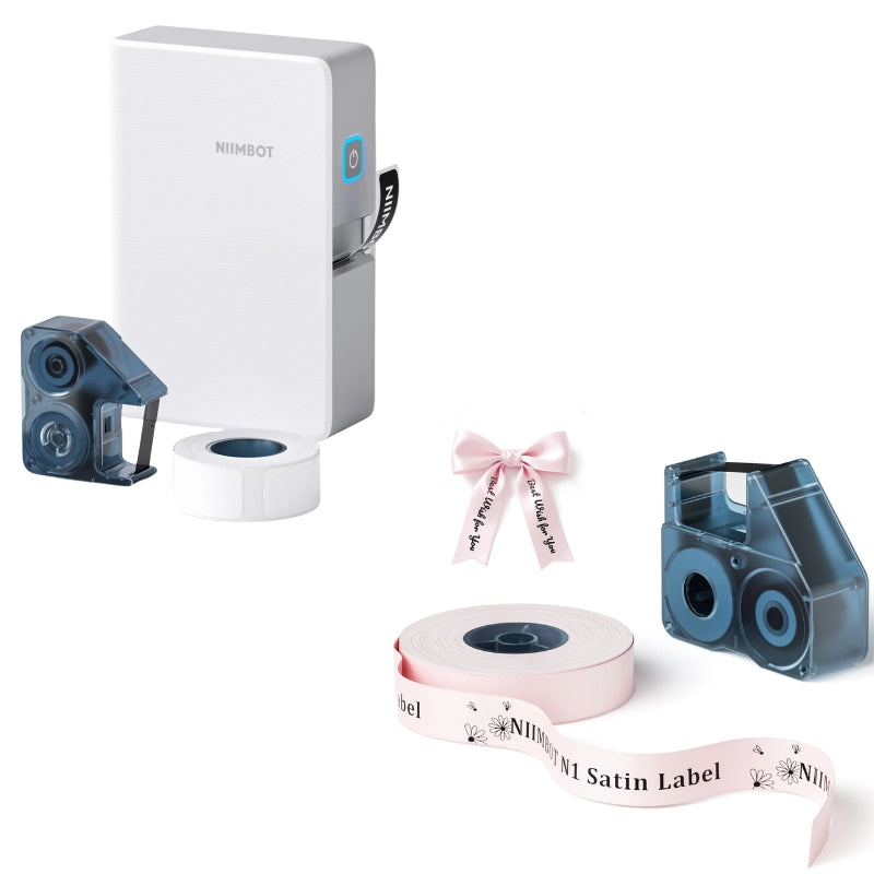 NIIMBOT NB624 • Free roll of labels + Roll of ribbon
