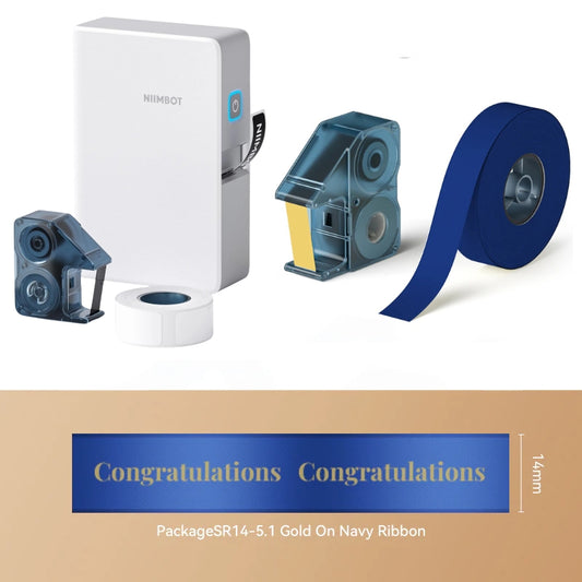 NIIMBOT NB624 • Free roll of labels + Roll of ribbon