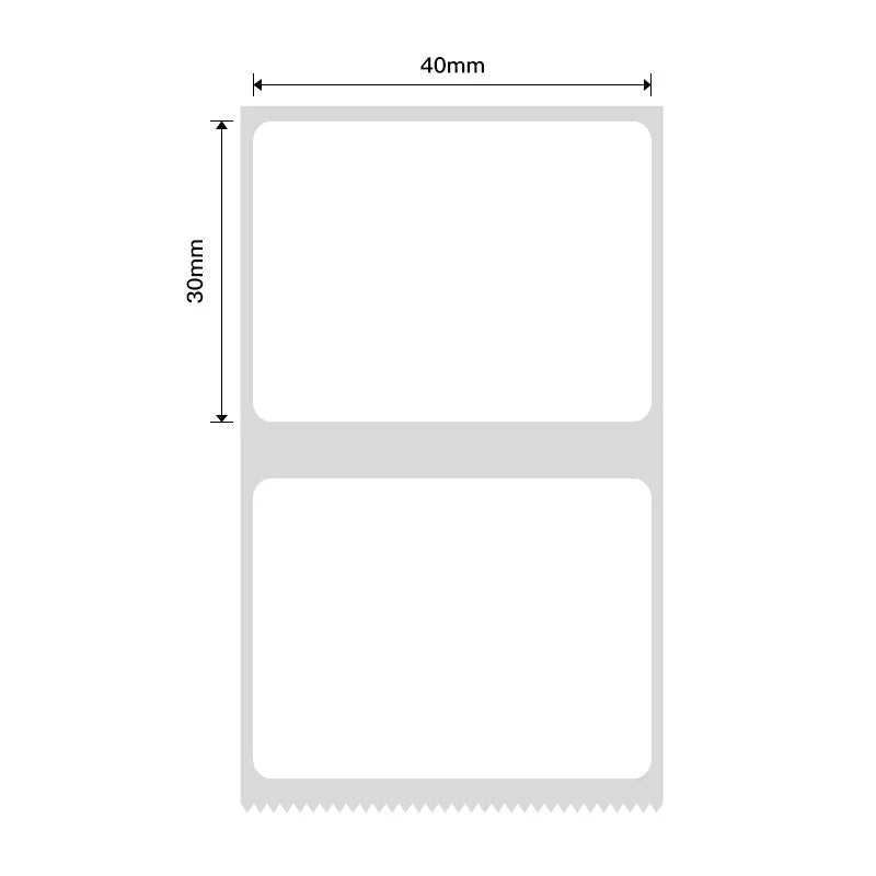 NIIMBOT • 4cm x 3cm • 230 labels • B1 / B21 / B3S