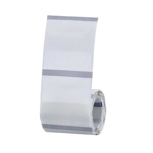 NIIMBOT • 5cm x 5cm • Transparent • 150 labels • B1 / B21 / B3S