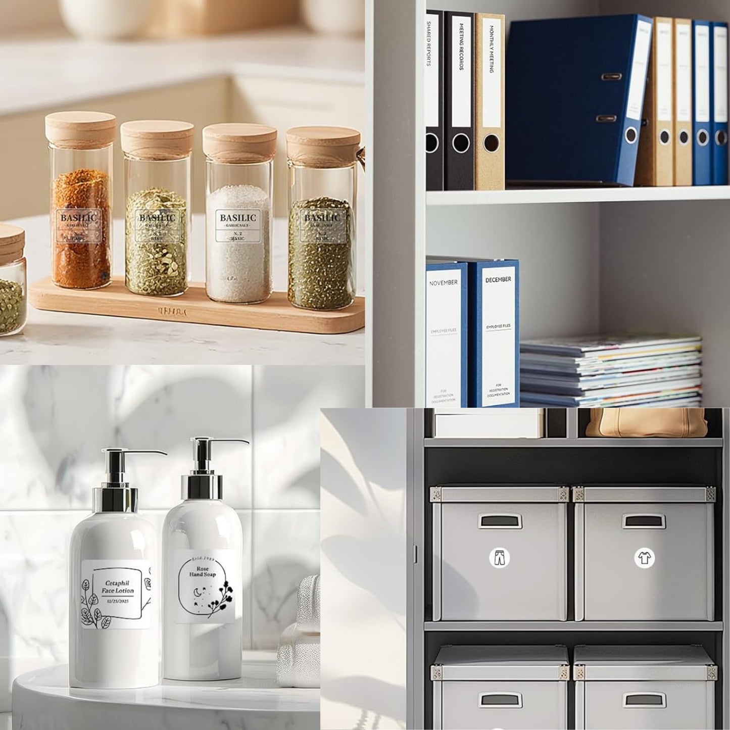 NIIMBOT B1 • Grey White + Free roll of labels