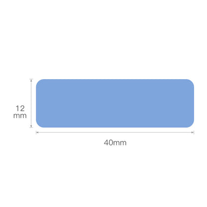NIIMBOT • 1.2cm x 4cm • 160 labels • D11 / D101 / D110