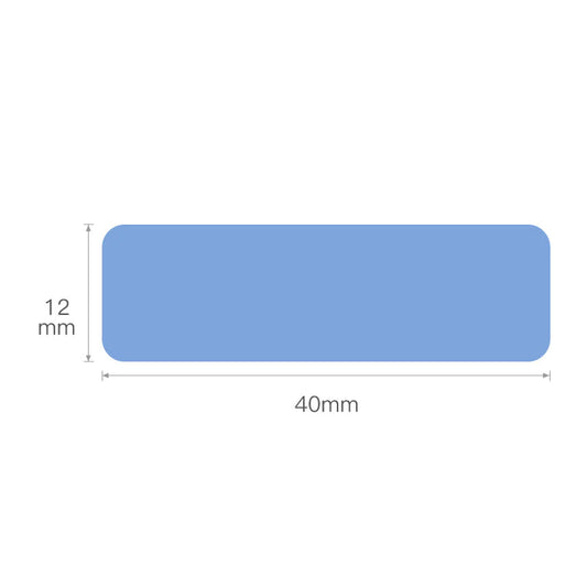 NIIMBOT • 1.2cm x 4cm • 160 labels • D11 / D101 / D110