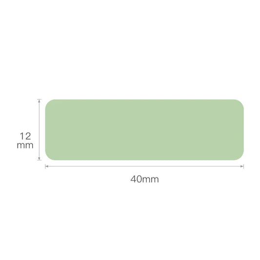NIIMBOT • 1.2cm x 4cm • 160 labels • D11 / D101 / D110