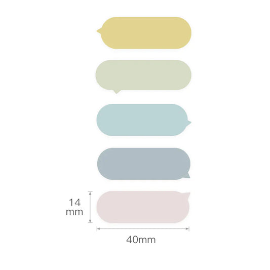 NIIMBOT • 4cm x 1.4cm • 160 labels • D11 / D101 / D110