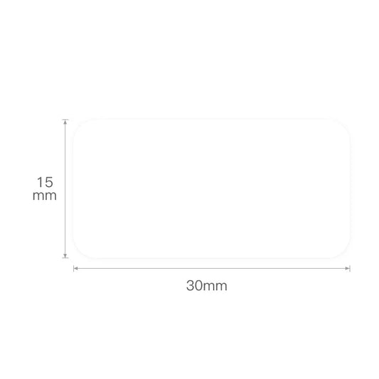 NIIMBOT • 1.5cm x 3cm • 210 labels • D11 / D101 / D110