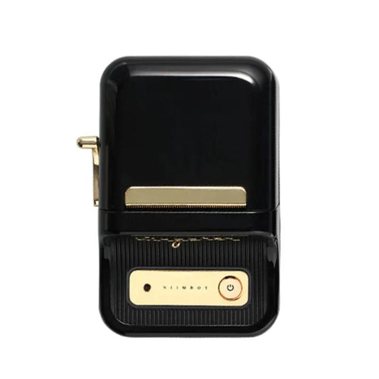 NIIMBOT B21 • Black + Free roll of labels