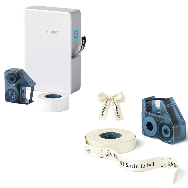 NIIMBOT NB624 • Free roll of labels + Roll of ribbon