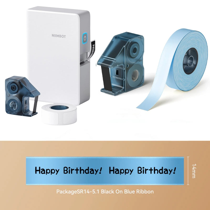 NIIMBOT NB624 • Free roll of labels + Roll of ribbon