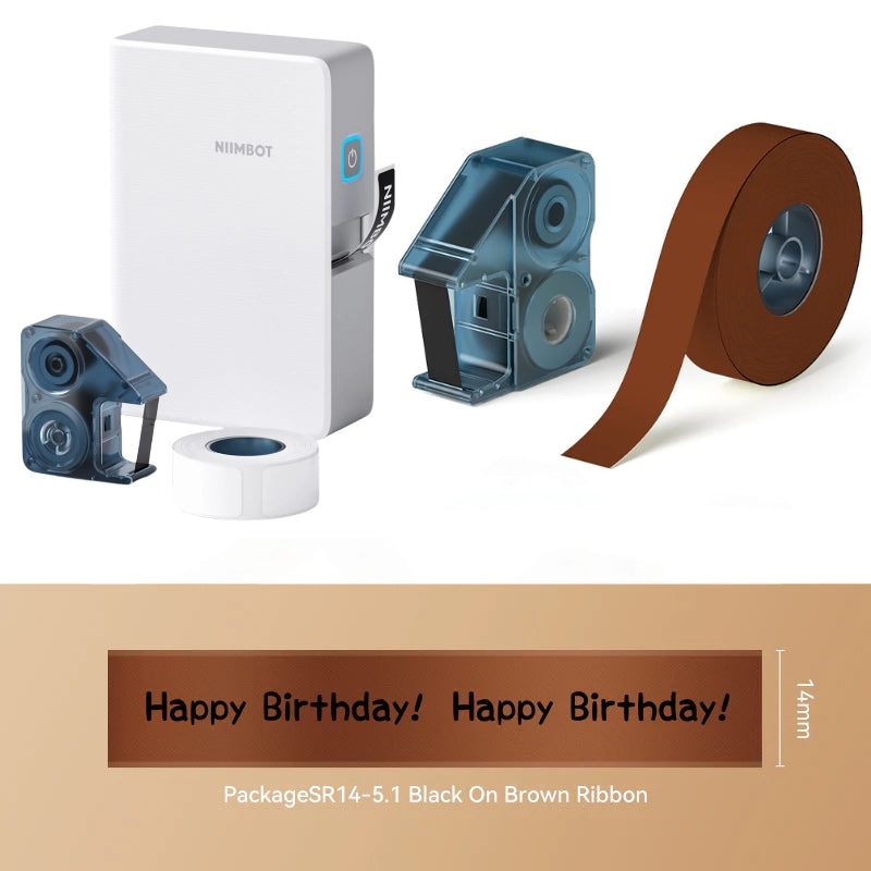 NIIMBOT NB624 • Free roll of labels + Roll of ribbon