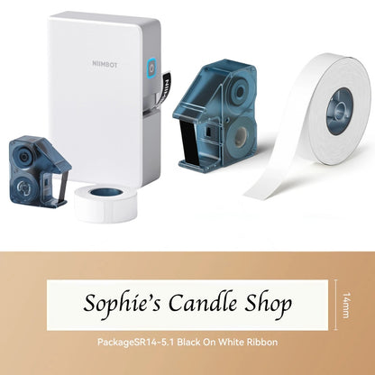 NIIMBOT NB624 • Free roll of labels + Roll of ribbon