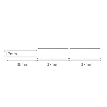 NIIMBOT • 1.25cm x 7.4cm • 65 labels • D11 / D101 / D110