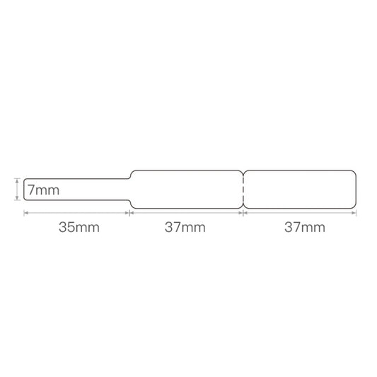 NIIMBOT • 1.25cm x 7.4cm • 65 labels • D11 / D101 / D110