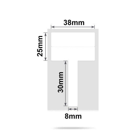 NIIMBOT • 3.8cm x 2.5cm • 130 labels • B1 / B21 / B3S