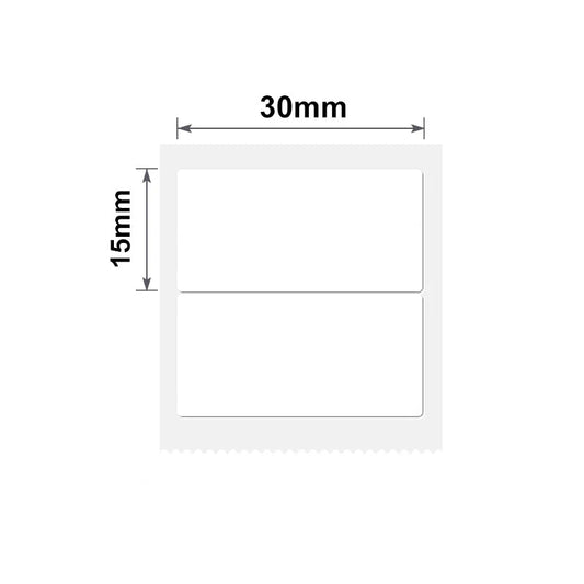 NIIMBOT • 3cm x 1.5cm • 460 labels • B1 / B21 / B3S