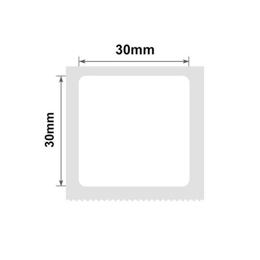 NIIMBOT • 3cm x 3cm • White • 230 • B1 / B21 / B3S