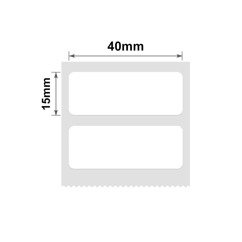NIIMBOT • 4cm x 1.5cm • 460 labels • B1 / B21 / B3S