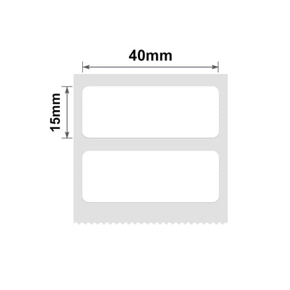 NIIMBOT • 4cm x 1.5cm • 460 labels • B1 / B21 / B3S