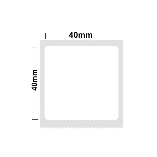 NIIMBOT • 4cm x 4cm • 180 labels • B1 / B21 / B3S
