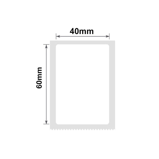 NIIMBOT • 4cm x 6cm • 125 labels • B1 / B21 / B3S