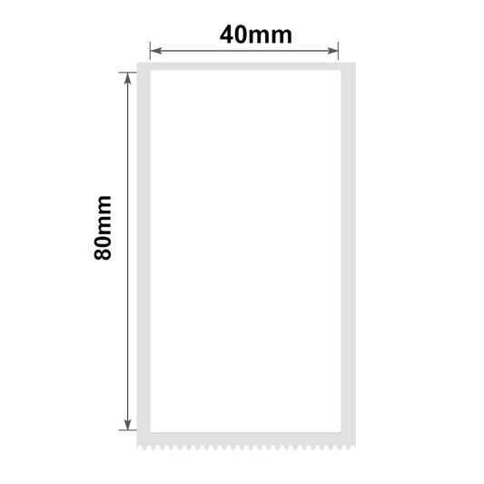NIIMBOT • 4cm x 8cm • 95 labels • B1 / B21 / B3S