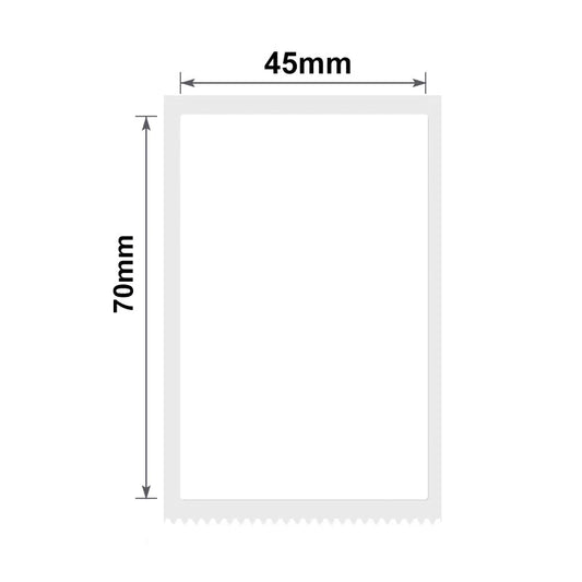 NIIMBOT • 4.5cm x 7cm • 110 labels • B1 / B21 / B3S