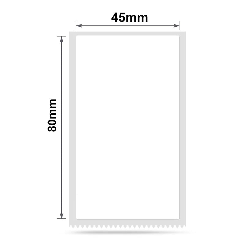 NIIMBOT • 4.5cm x 8cm • 95 labels • B1 / B21 / B3S