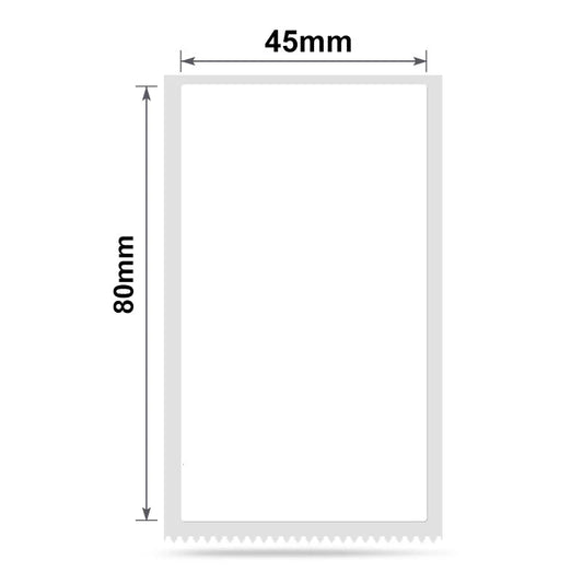 NIIMBOT • 4.5cm x 8cm • 95 labels • B1 / B21 / B3S
