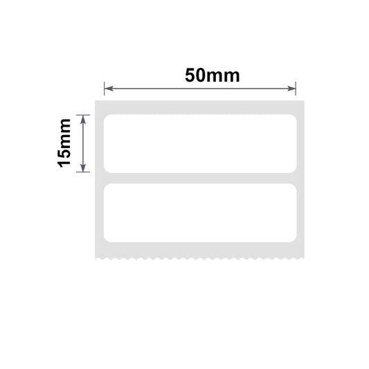 NIIMBOT • 5cm x 1.5cm • 460 labels • B1 / B21 / B3S