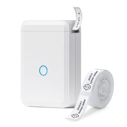 NIIMBOT D110 • White + Free roll of labels