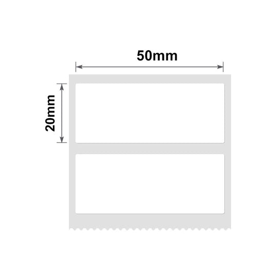 NIIMBOT • 5cm x 2cm • 320 labels • B1 / B21 / B3S