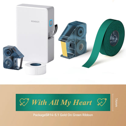 NIIMBOT NB624 • Free roll of labels + Roll of ribbon