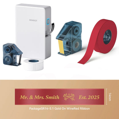 NIIMBOT NB624 • Free roll of labels + Roll of ribbon