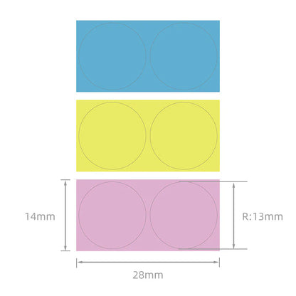 NIIMBOT • 1.3cm x 1.3cm • 220 labels • D11 / D101 / D110