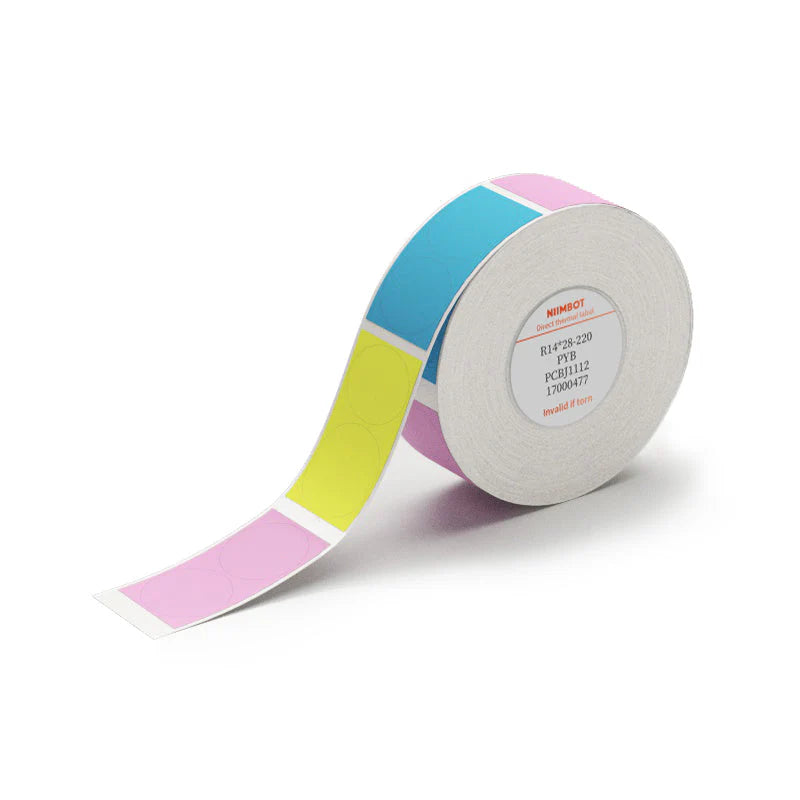 NIIMBOT • 1.3cm x 1.3cm • 220 labels • D11 / D101 / D110