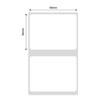 NIIMBOT • 4cm x 3cm • 230 labels • B1 / B21 / B3S