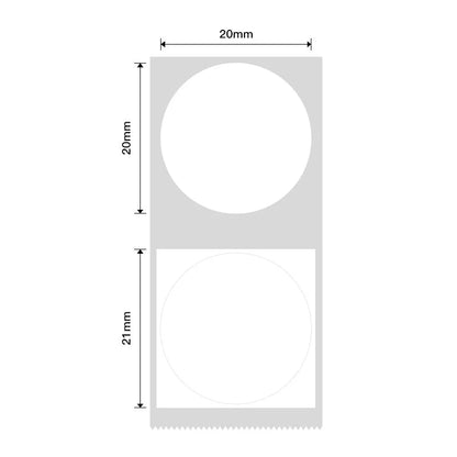 NIIMBOT • 2cm x 2cm • 300 labels • B1 / B21 / B3S