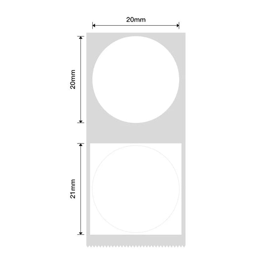 NIIMBOT • 2cm x 2cm • 300 labels • B1 / B21 / B3S