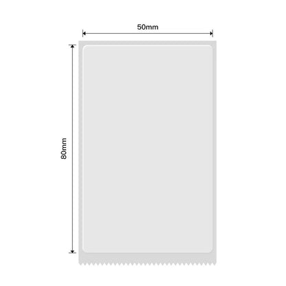 NIIMBOT • 5cm x 8cm • Transparent • 95 labels • B1 / B21 / B3S