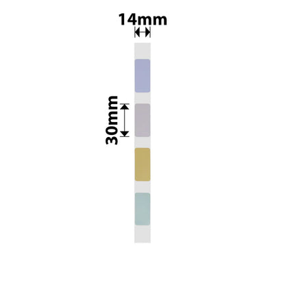 NIIMBOT • 1.4cm x 3cm • 210 labels • D11 / D101 / D110