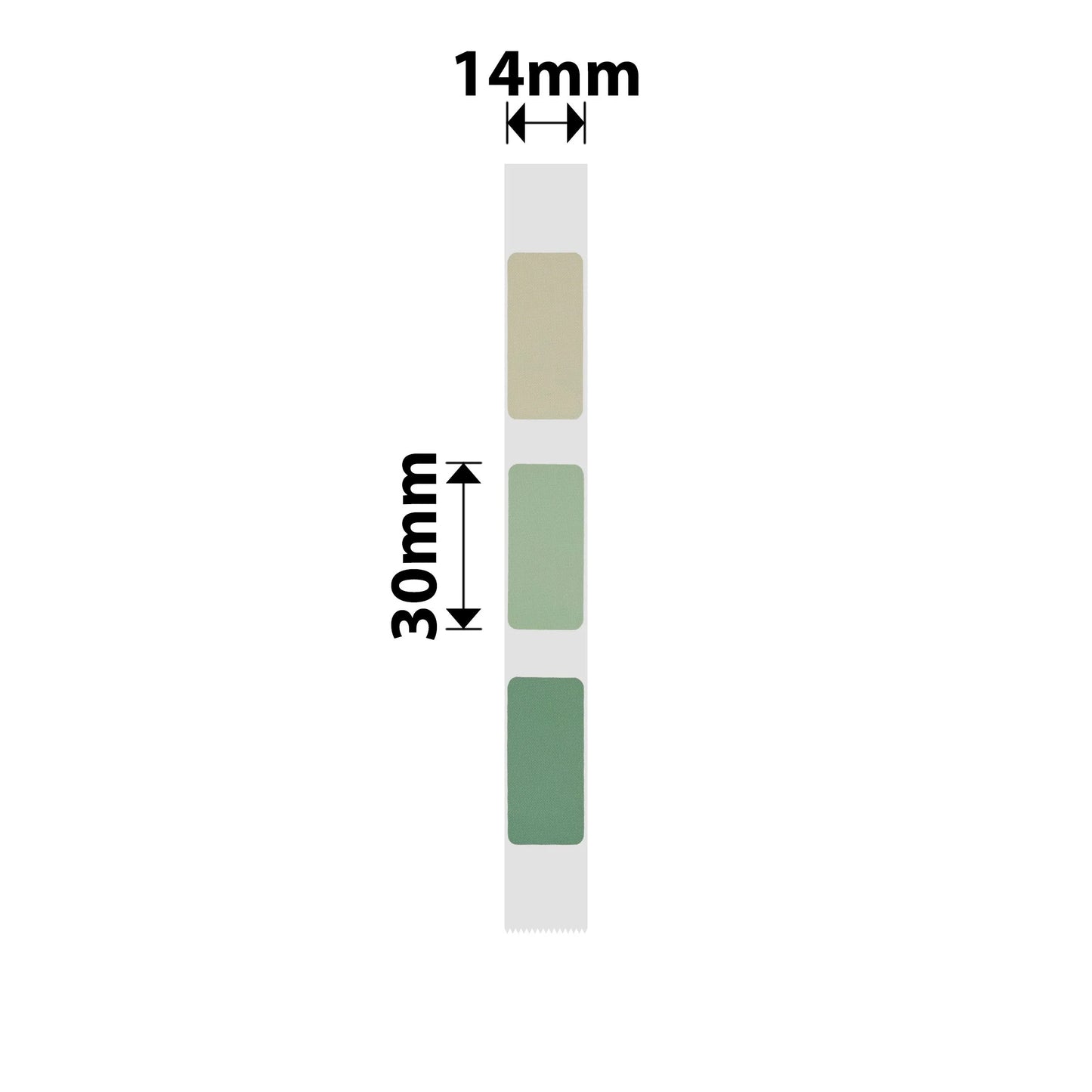 NIIMBOT • 1.4cm x 3cm • 210 labels • D11 / D101 / D110