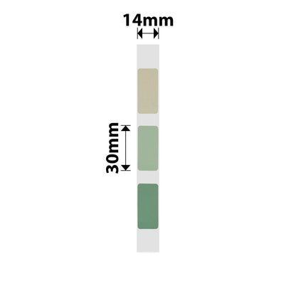 NIIMBOT • 1.4cm x 3cm • 210 labels • D11 / D101 / D110