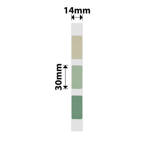 NIIMBOT • 1.4cm x 3cm • 210 labels • D11 / D101 / D110