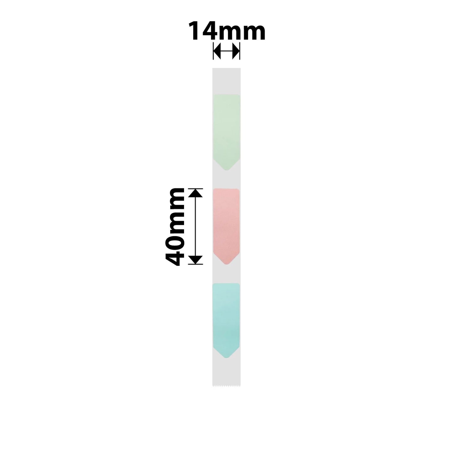 NIIMBOT • 1.4cm x 4cm • 160 labels • D11 / D101 / D110
