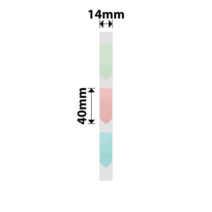 NIIMBOT • 1.4cm x 4cm • 160 labels • D11 / D101 / D110