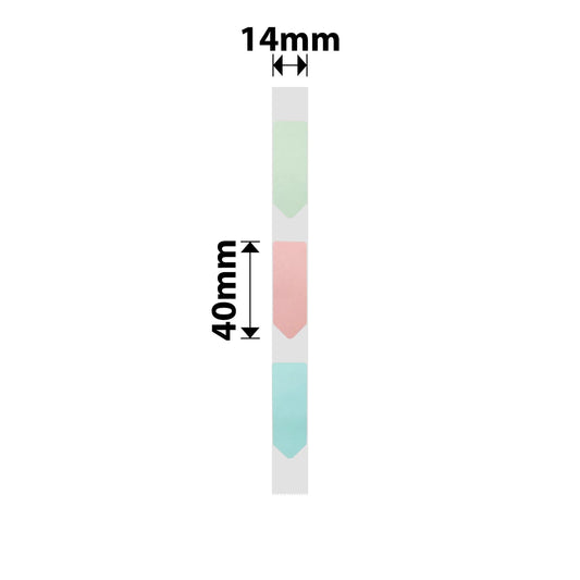NIIMBOT • 1.4cm x 4cm • 160 labels • D11 / D101 / D110