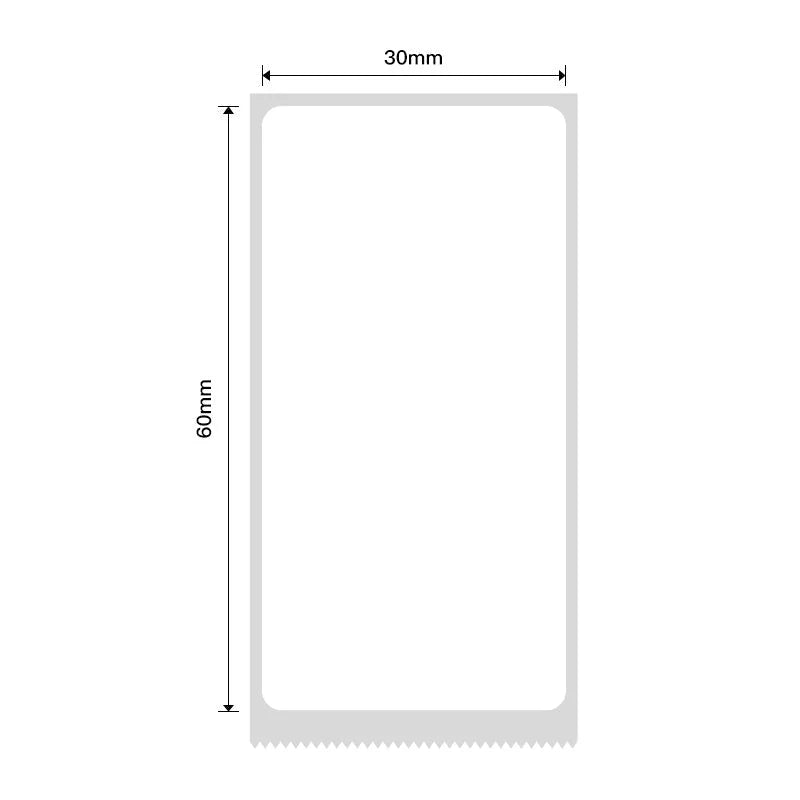 NIIMBOT • 3cm x 6cm • 125 labels • B1 / B21 / B3S
